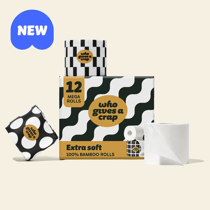 Extra Soft Toilet Tissue - Mega Rolls