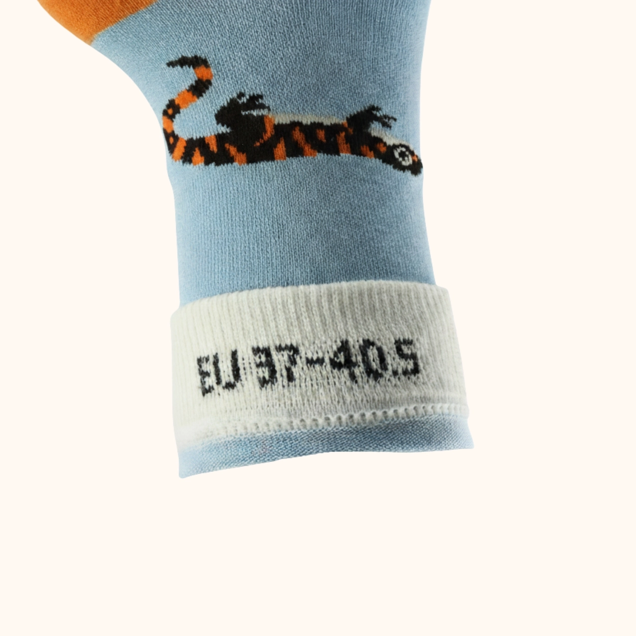 Salamander Bamboo Socks | Blue Socks