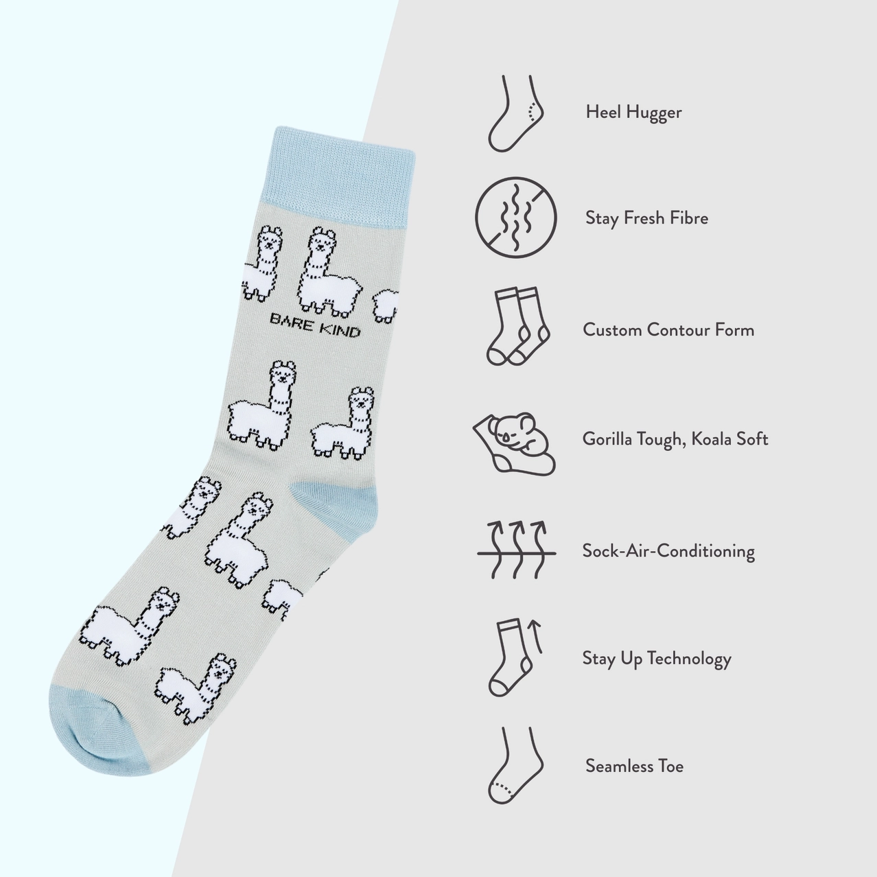 Alpaca Bamboo Socks