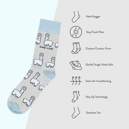 Alpaca Bamboo Socks