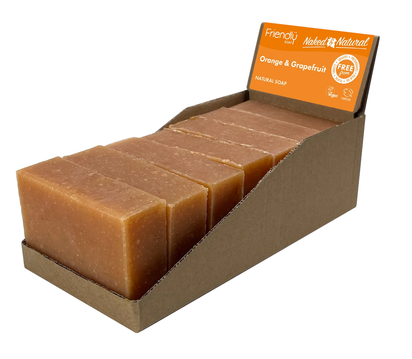 Orange & Grapefruit Eco Friendly Soap Bar
