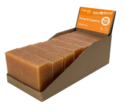 Orange & Grapefruit Eco Friendly Soap Bar
