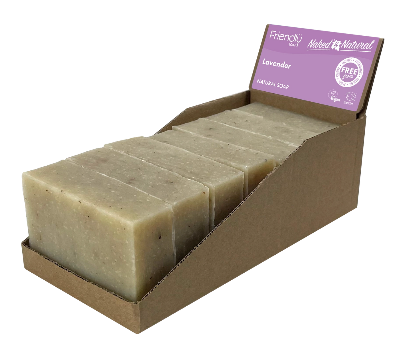 Lavender Eco Friendly Soap Bar