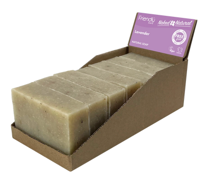 Lavender Eco Friendly Soap Bar