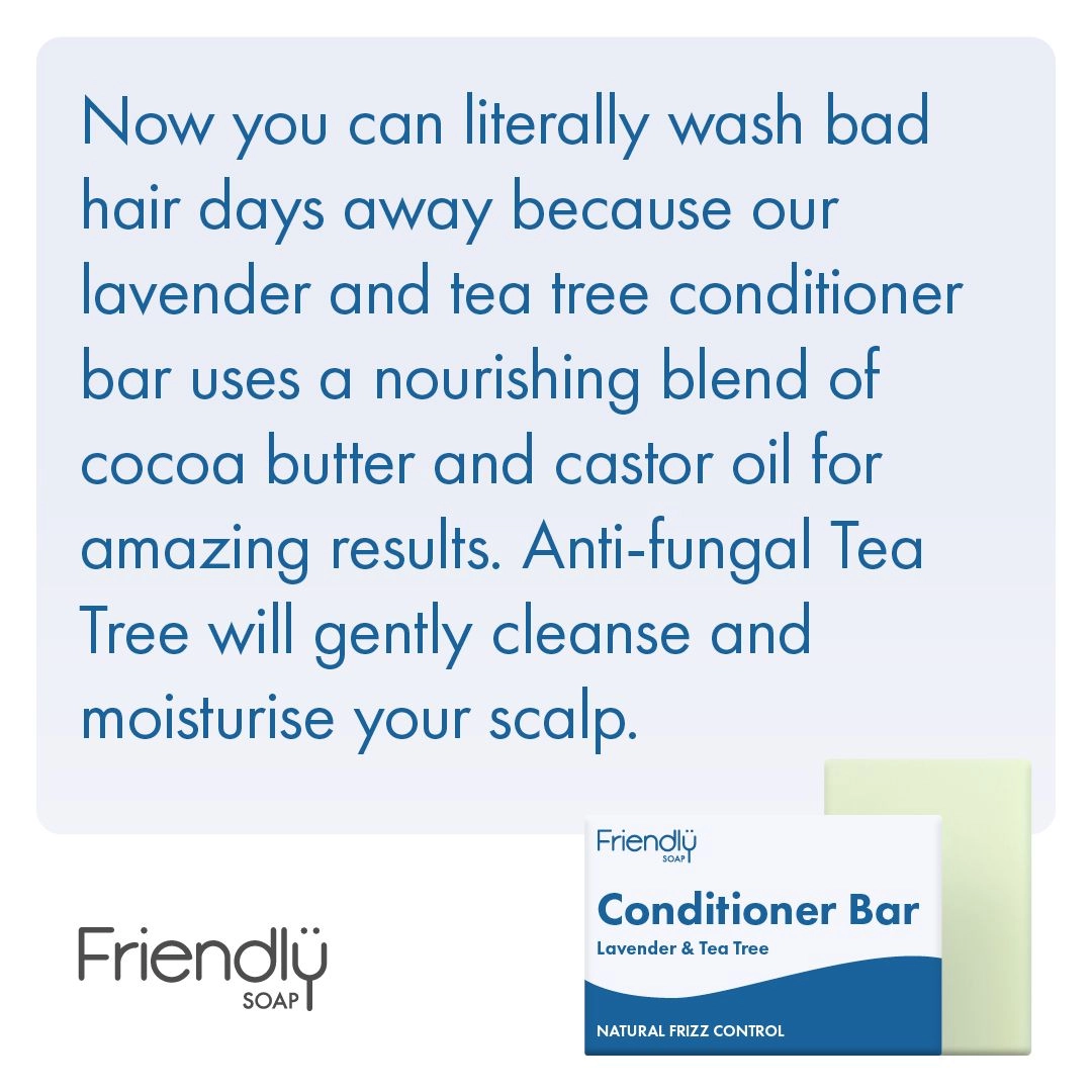 Lavender & Tea Tree Conditioner Bar