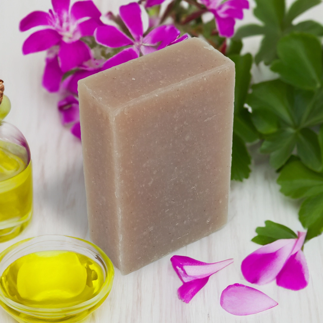 Rose Geranium Eco Friendly Soap Bar