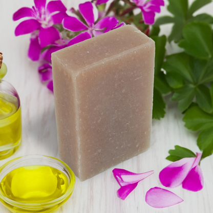 Rose Geranium Eco Friendly Soap Bar