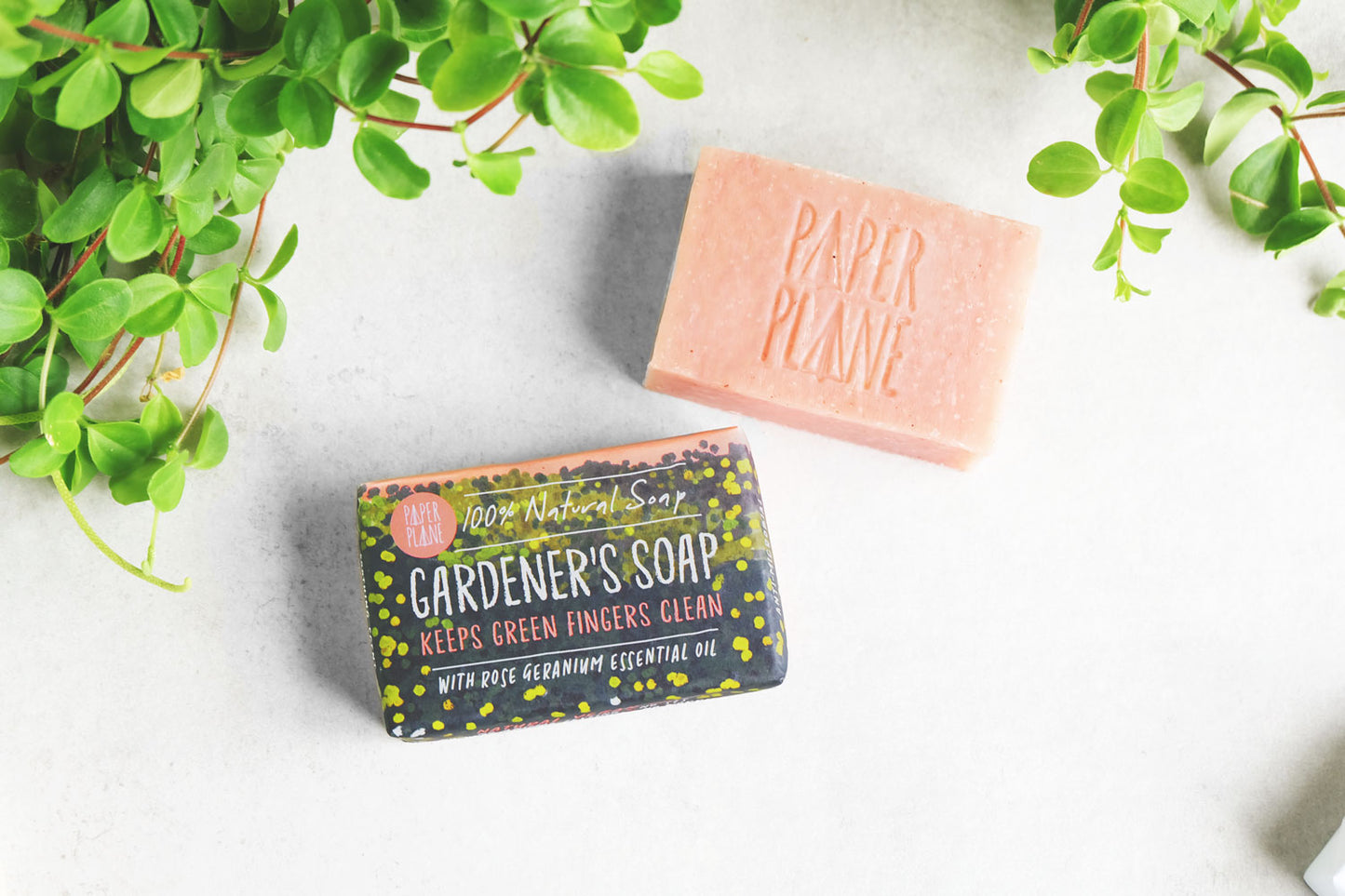 Gardener's Soap Bar | Rose Geranium