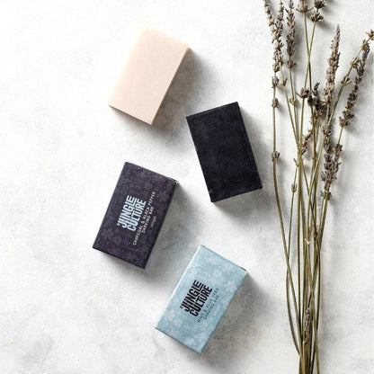 Aloe Vera & Mint Shaving Soap Bar by Jungle Culture