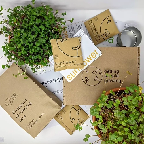 Microgreens Growing Kit | Complete Starter Set