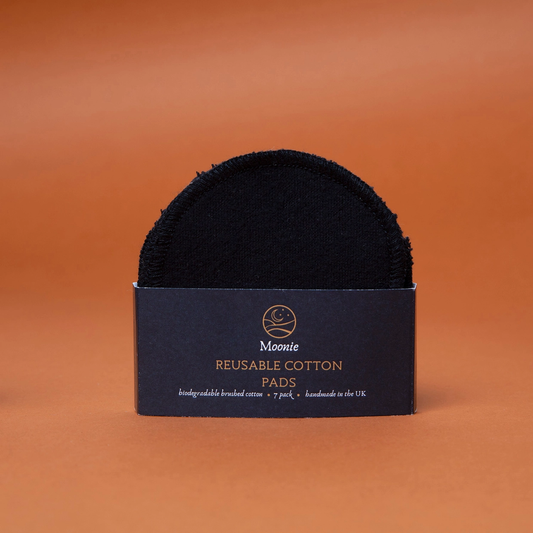 Reusable Cotton Pads - Black