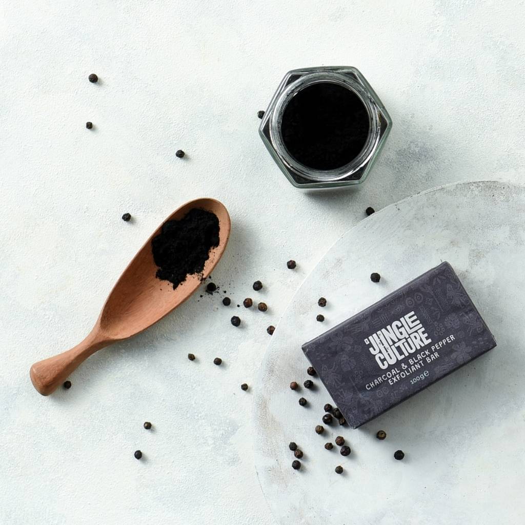 Aloe Vera & Mint Shaving Soap Bar by Jungle Culture