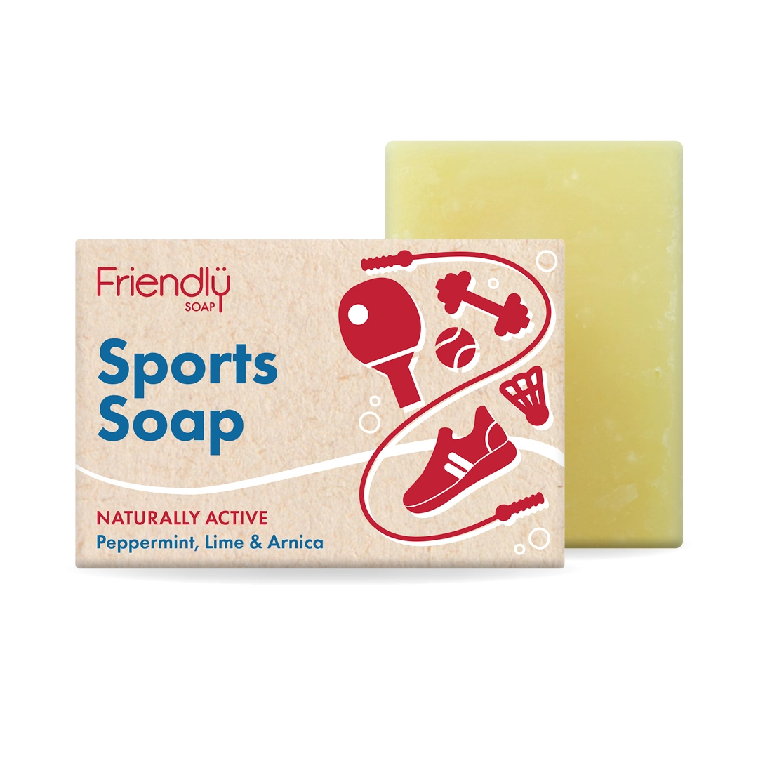 Sports Soap with Arnica & Peppermint