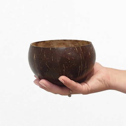 Polished Coconut Bowl