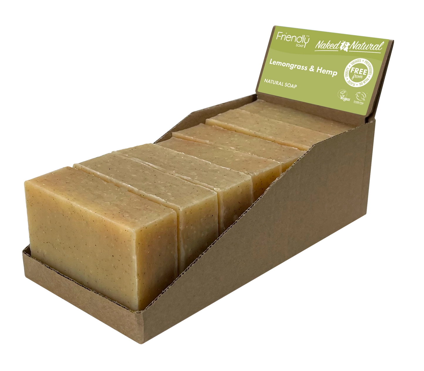 Lemongrass Eco Friendly Soap Bar