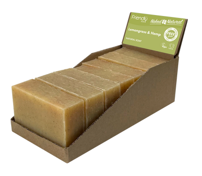 Lemongrass Eco Friendly Soap Bar