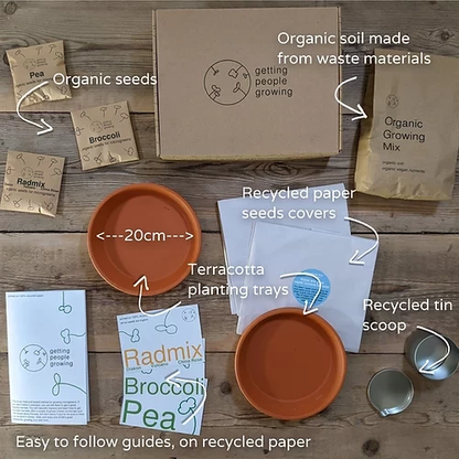 Microgreens Growing Kit | Complete Starter Set