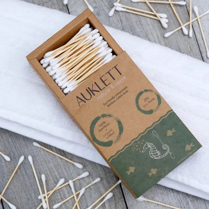 Bamboo Cotton Buds | 250 Pack