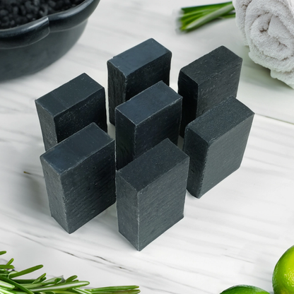 Detox Bar - Rosemary & Lime with Activated Charcoal