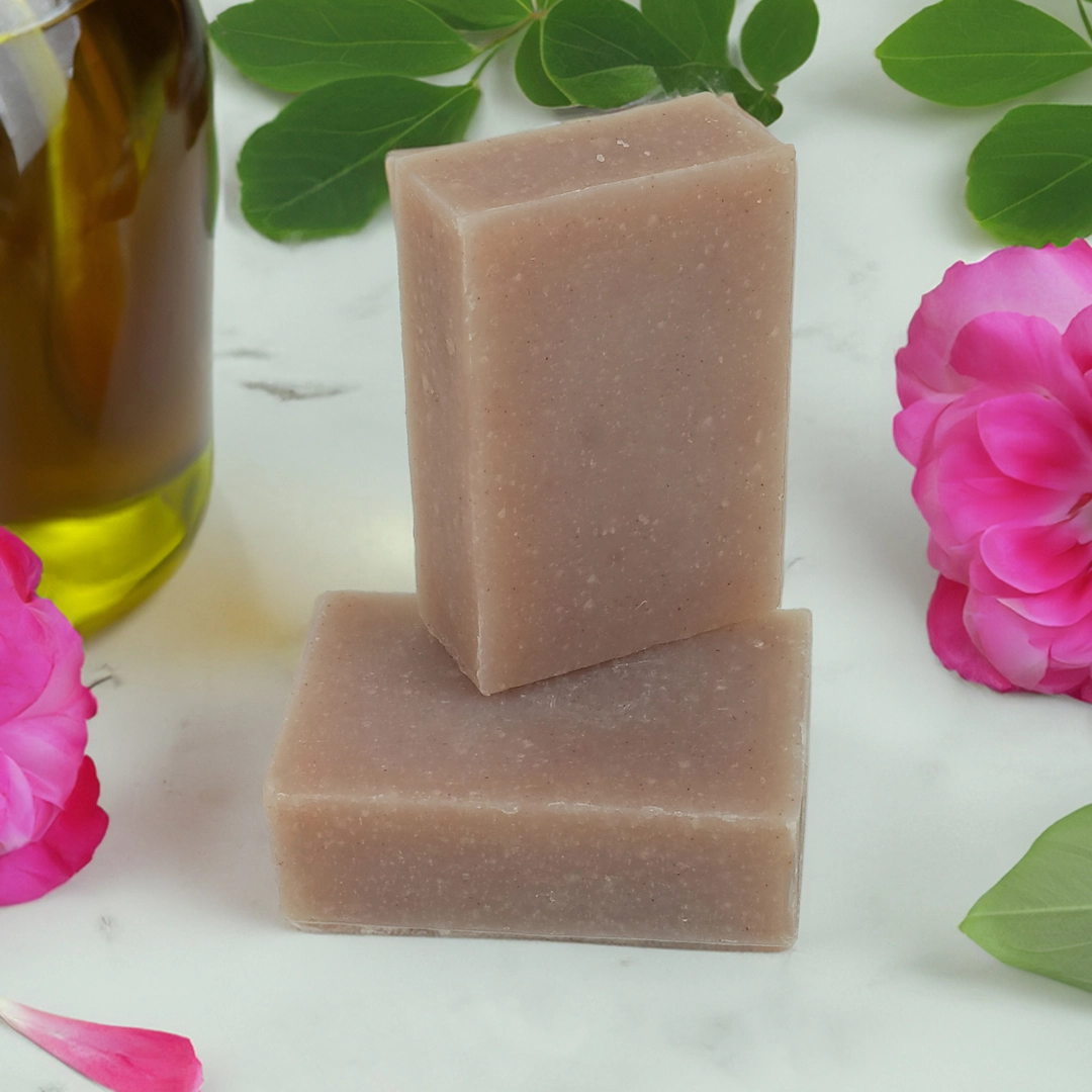 Rose Geranium Eco Friendly Soap Bar