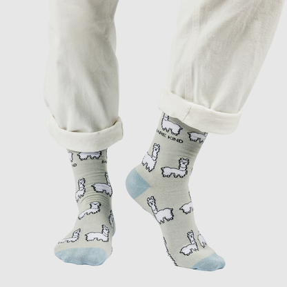 Alpaca Bamboo Socks