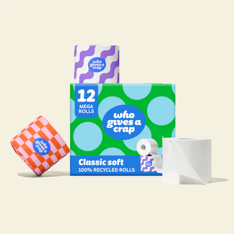 Classic Soft Toilet Tissue - Mega Rolls
