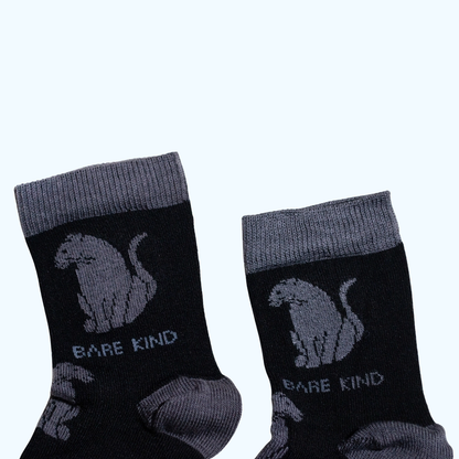 Black Panther Children's Bamboo Socks