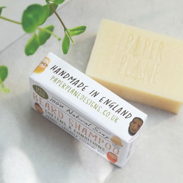 Beard Shampoo & Shave Bar