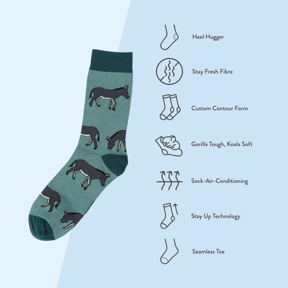 Donkey Bamboo Socks