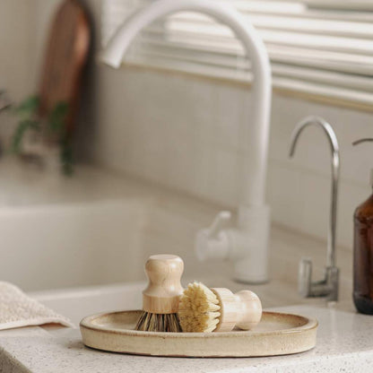 Bamboo Dish Brushes | Set of 2