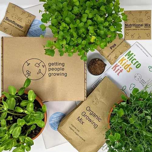Microgreens Growing Kit for Kids | 15 Grows