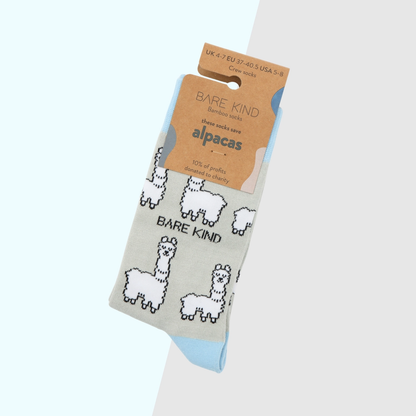 Alpaca Bamboo Socks