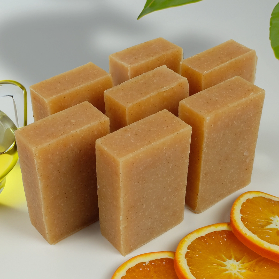 Orange & Grapefruit Eco Friendly Soap Bar