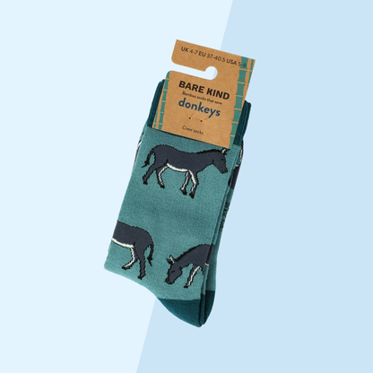 Donkey Bamboo Socks
