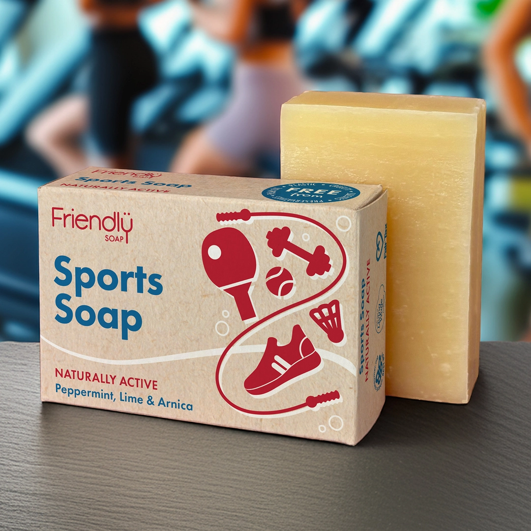 Sports Soap with Arnica & Peppermint
