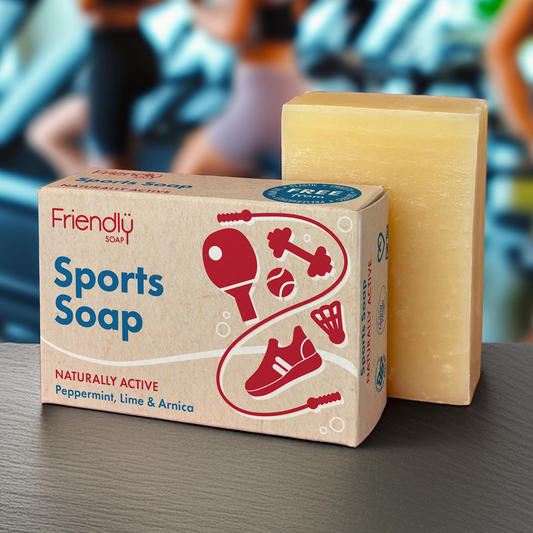 Sports Soap with Arnica & Peppermint