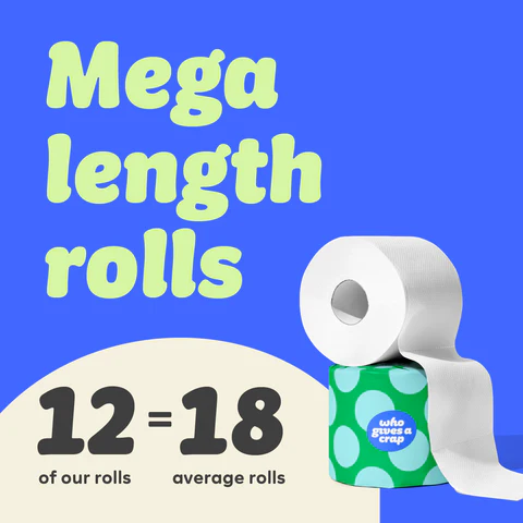 Classic Soft Toilet Tissue - Mega Rolls