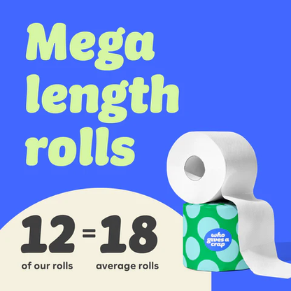 Classic Soft Toilet Tissue - Mega Rolls