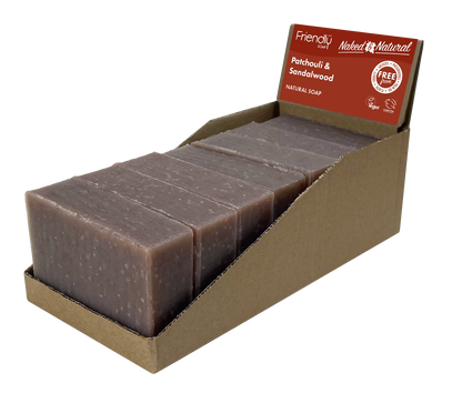 Patchouli & Sandalwood Eco Friendly Soap Bar