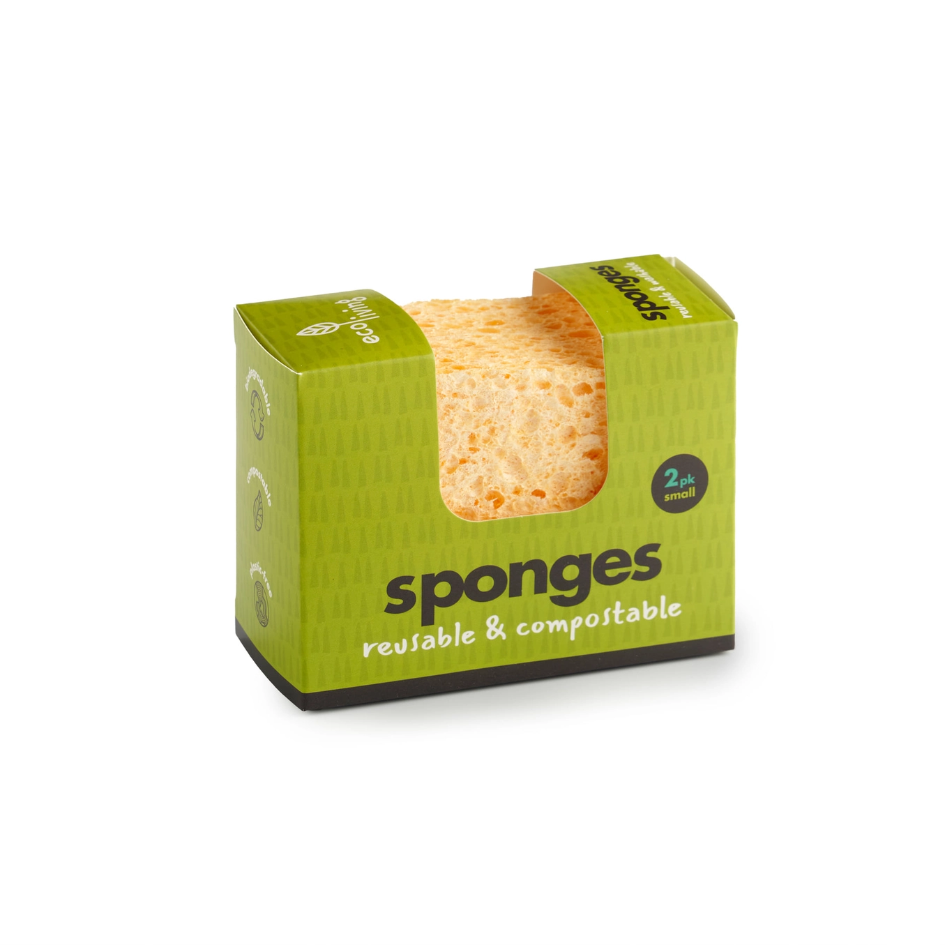 Compostable Kitchen Sponge | Made in the UK | ecoLiving