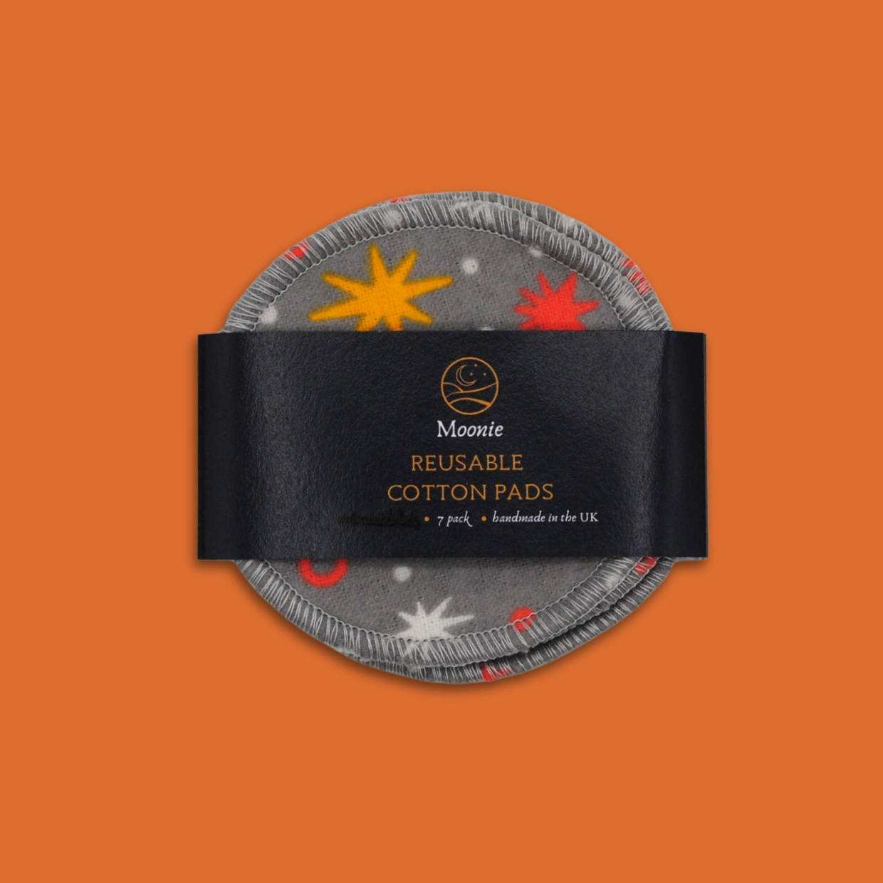 Reusable Cotton Pads - Grey