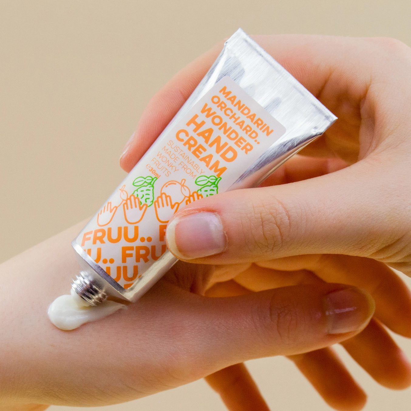 FRUU Mandarin Orchard Wonder Hand Cream