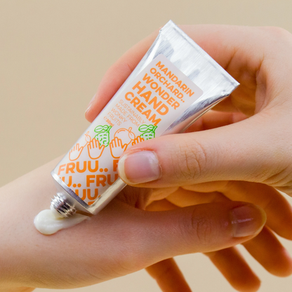 FRUU Mandarin Orchard Wonder Hand Cream