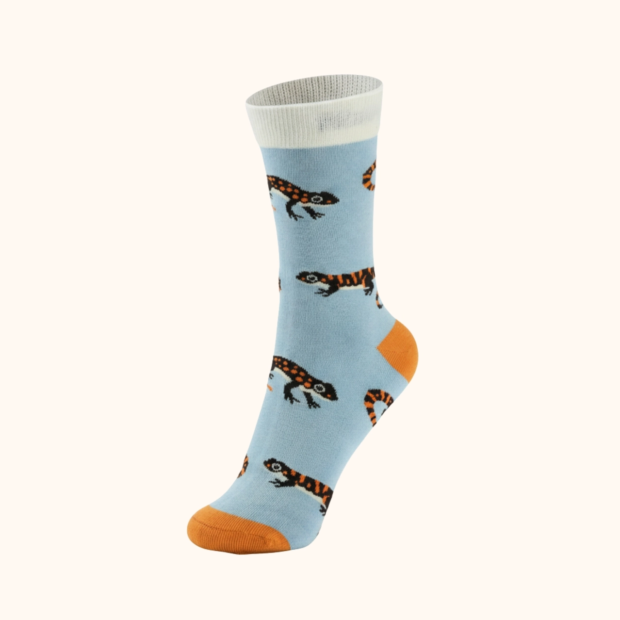 Salamander Bamboo Socks | Blue Socks