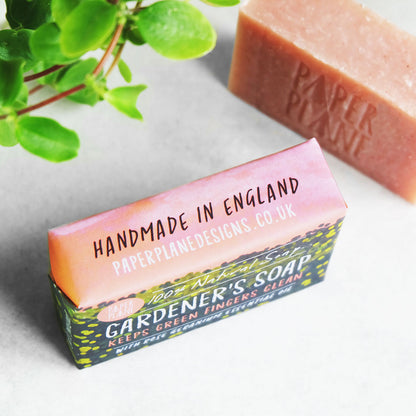 Gardener's Soap Bar | Rose Geranium