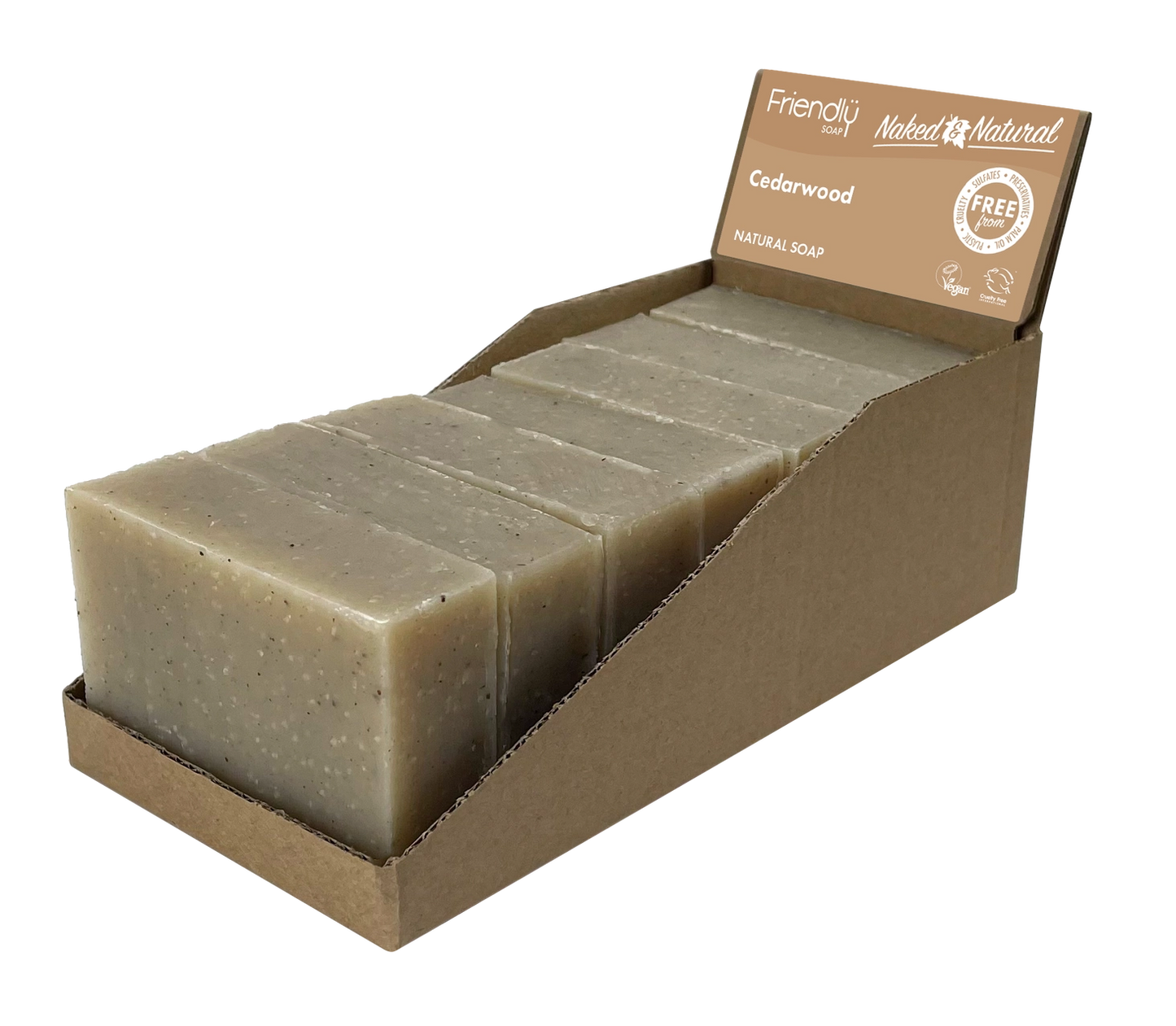 Cedarwood Eco Friendly Soap Bar