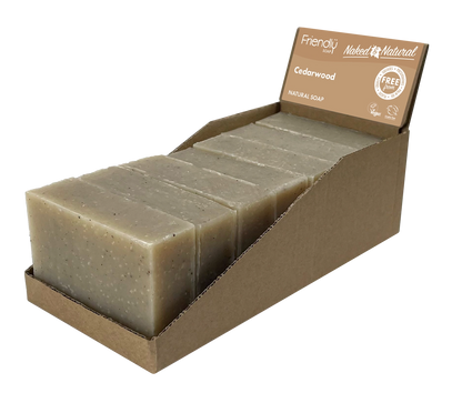 Cedarwood Eco Friendly Soap Bar