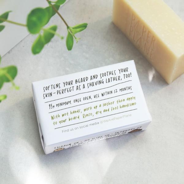 Beard Shampoo & Shave Bar
