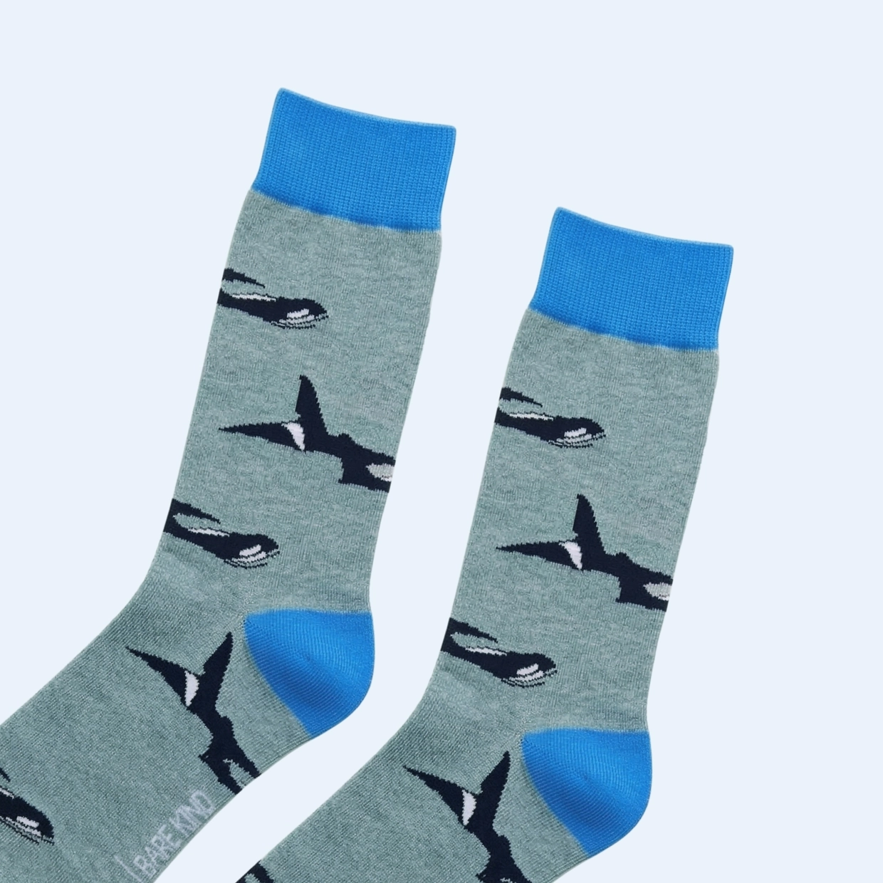 Orca Socks | Luxury Grey Bamboo Socks UK