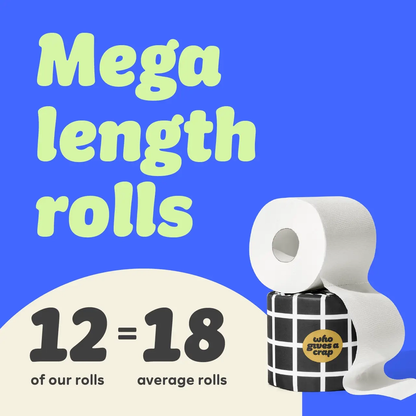 Extra Soft Toilet Tissue - Mega Rolls
